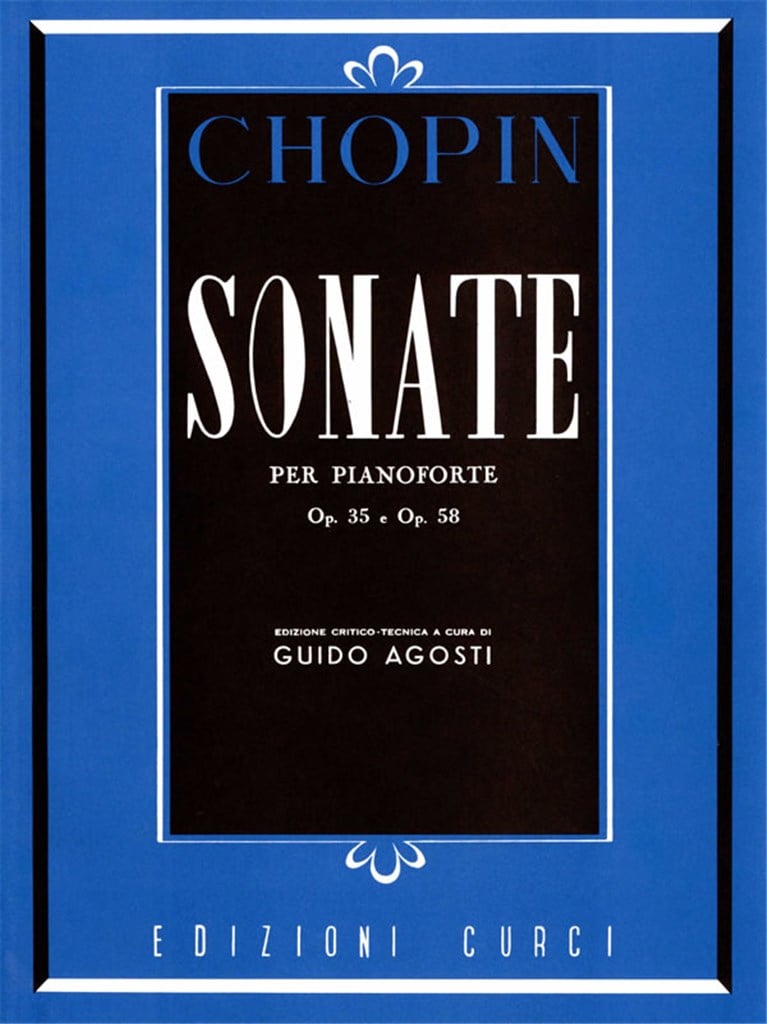 Sonate Op 35 E Op 58